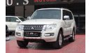 Mitsubishi Pajero FULLY LOADED 2017 GCC SINGLE OWNER IN MINT CONDITION