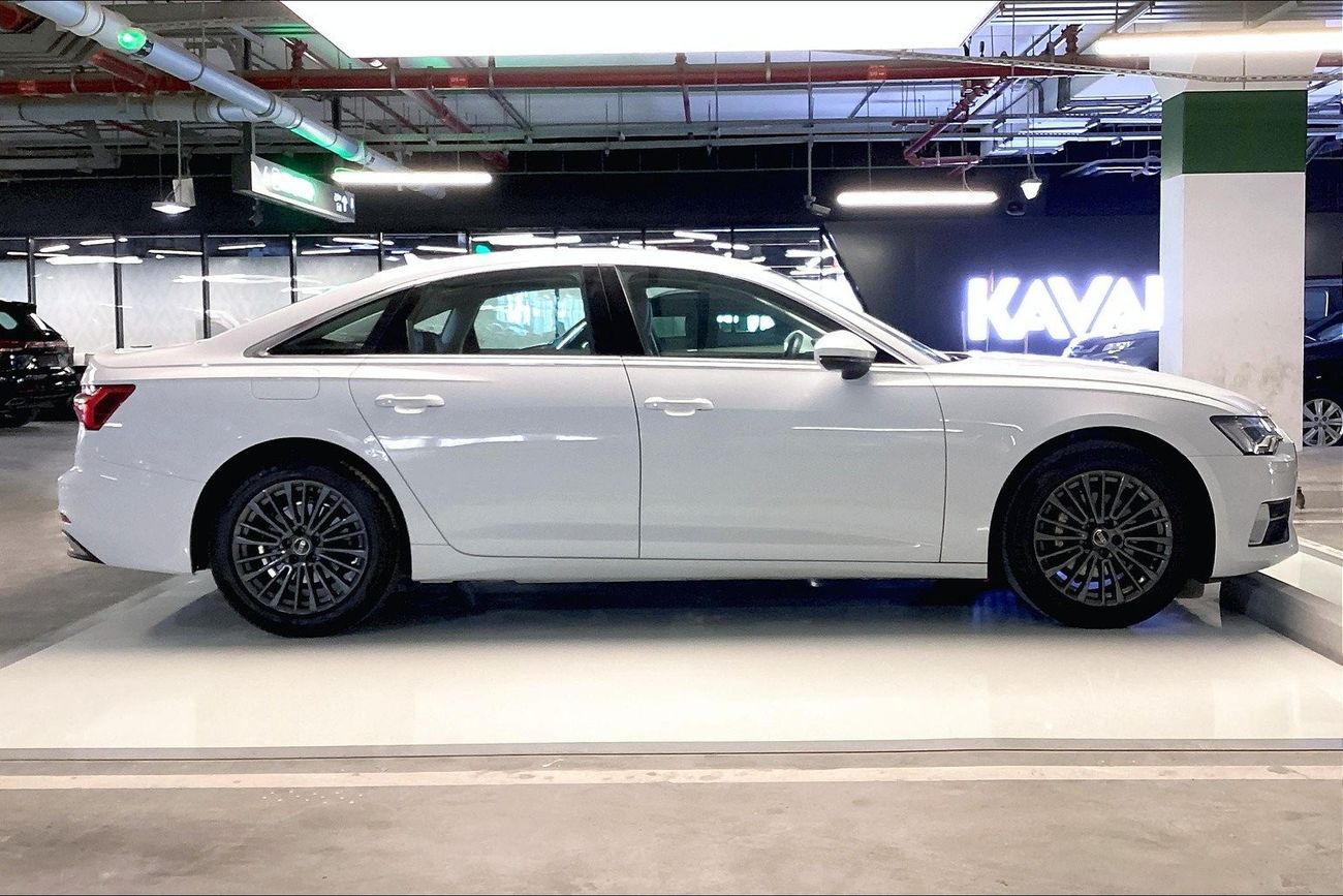أودي A6 40 TFSI | شامل الضمان | 0 ﺪﻔﻋﺓ ﺃﻮﻟﻯ