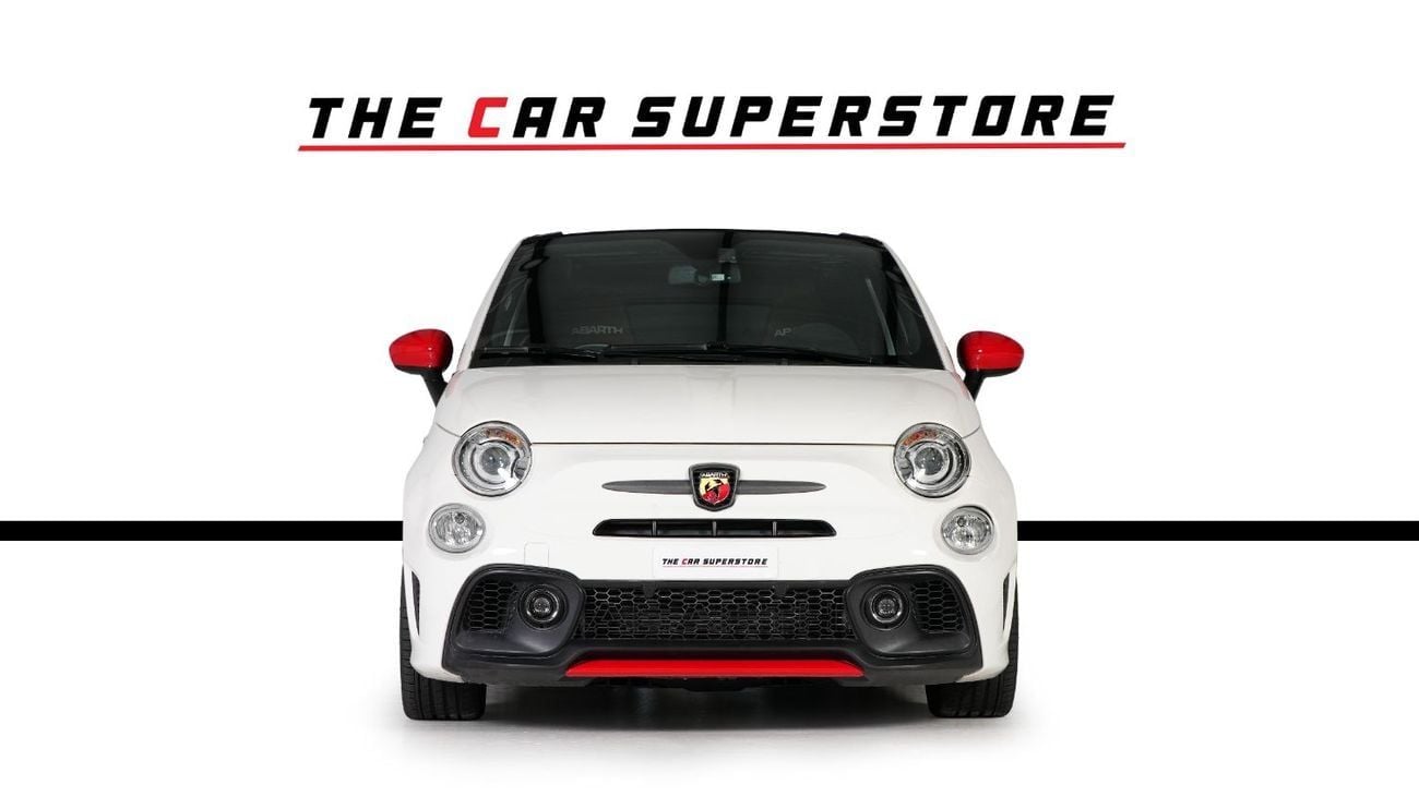 Fiat 500 595 Competizione Convertible-GCC-Dealer Warranty Until 10/2027- Full Service History