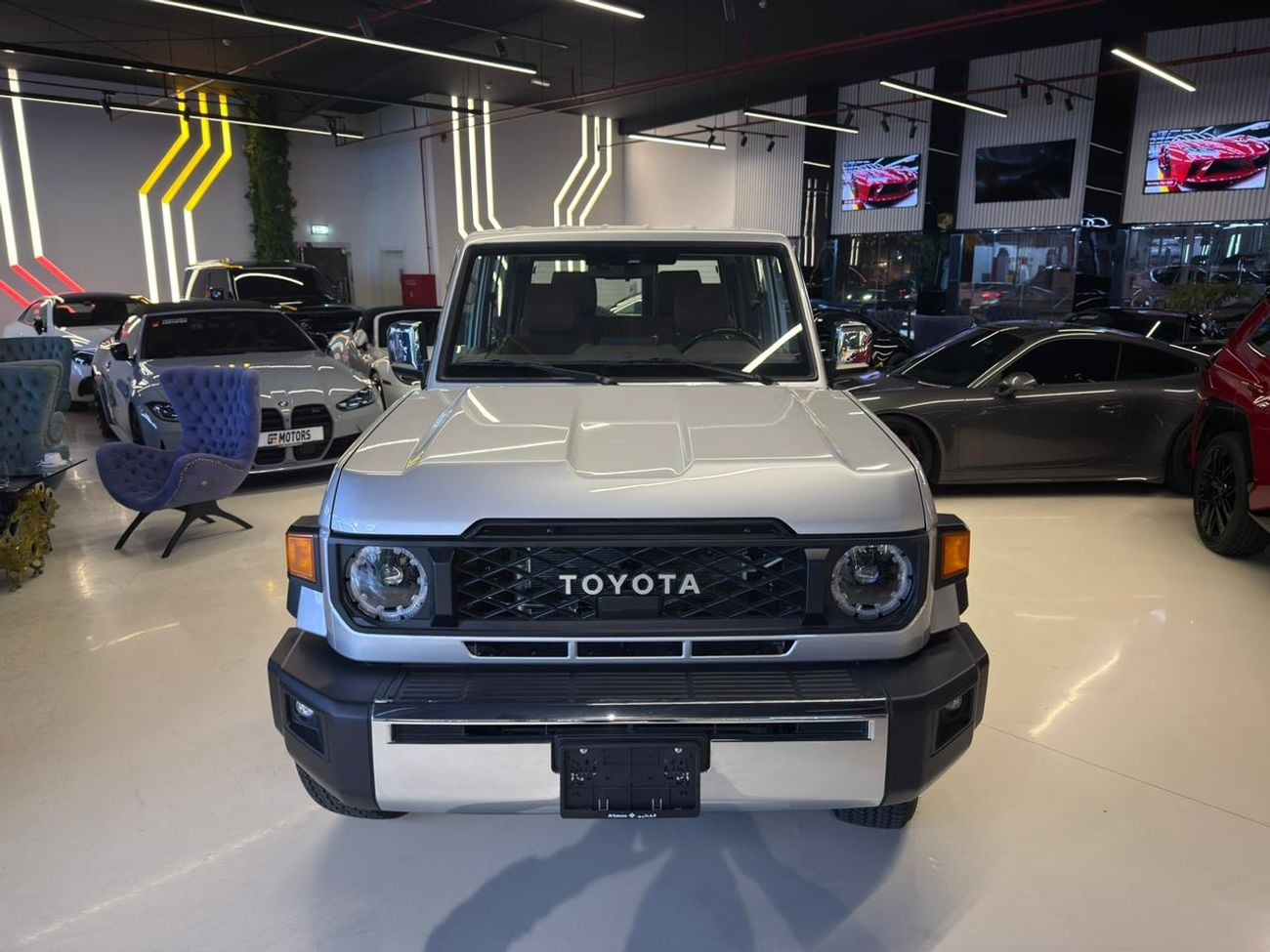 Toyota Land Cruiser 70 LC71 LX AED 3,700 MP | 2026 Toyota Land Cruiser LC 71 LX | GCC Specs | Al Futtaim Warranty