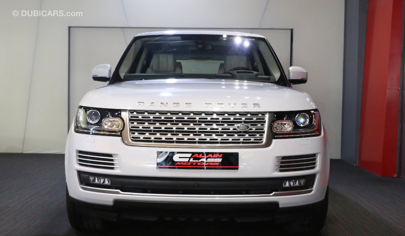 Land Rover Range Rover Autobiography