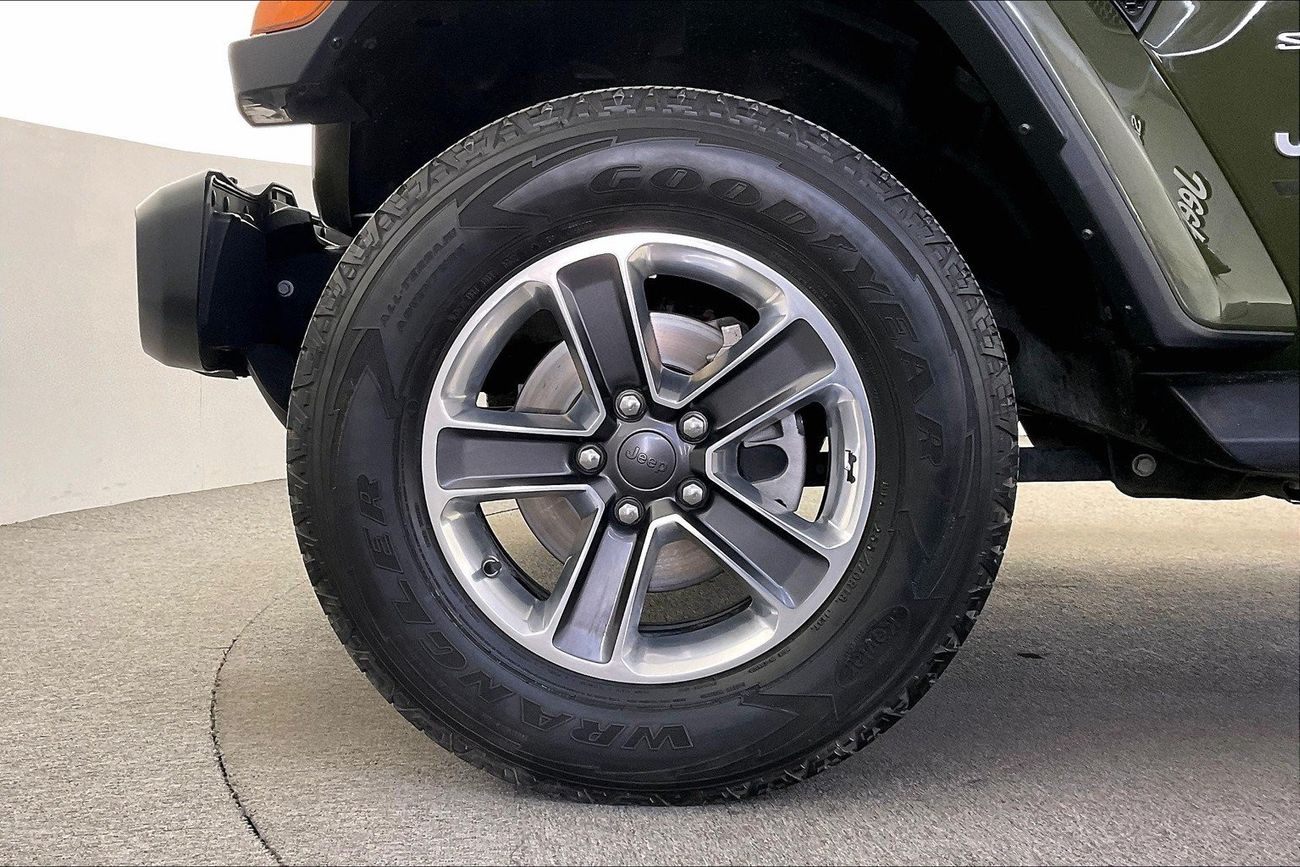 جيب رانجلر Sahara Plus Unlimited | شامل الضمان | 0 ﺪﻔﻋﺓ ﺃﻮﻟﻯ