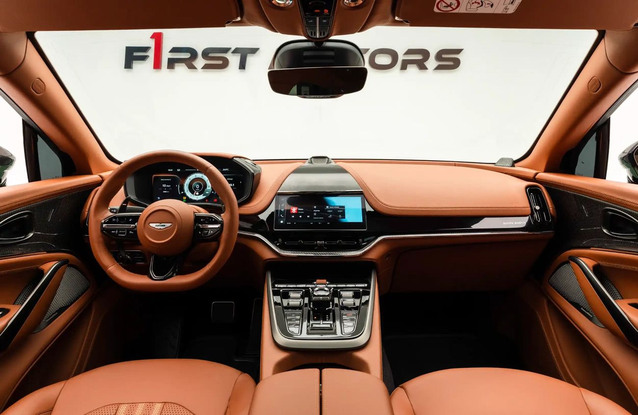 Aston Martin DB 4.0L V8 Twin-Turbocharged Engine