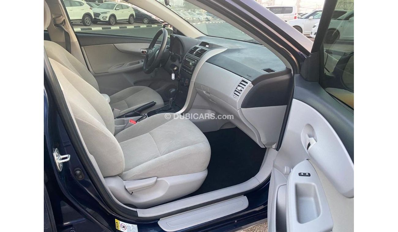 Toyota Corolla 2013 TOYOTA COROLLA