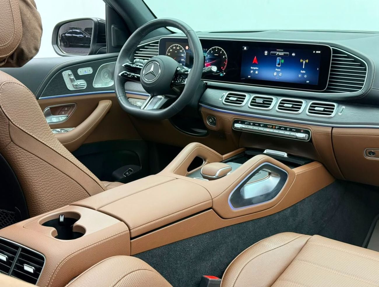 مرسيدس بنز GLS 580 4MATIC 2025 Mercedes Benz GLS580 AMG 4MATIC, 5 Years MB Warranty, Full MB Service History, Very Low 