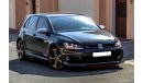 Volkswagen Golf GTI (Oettinger Body Kit) 2015 GCC under Agency Warranty with Zero Down-Payment.