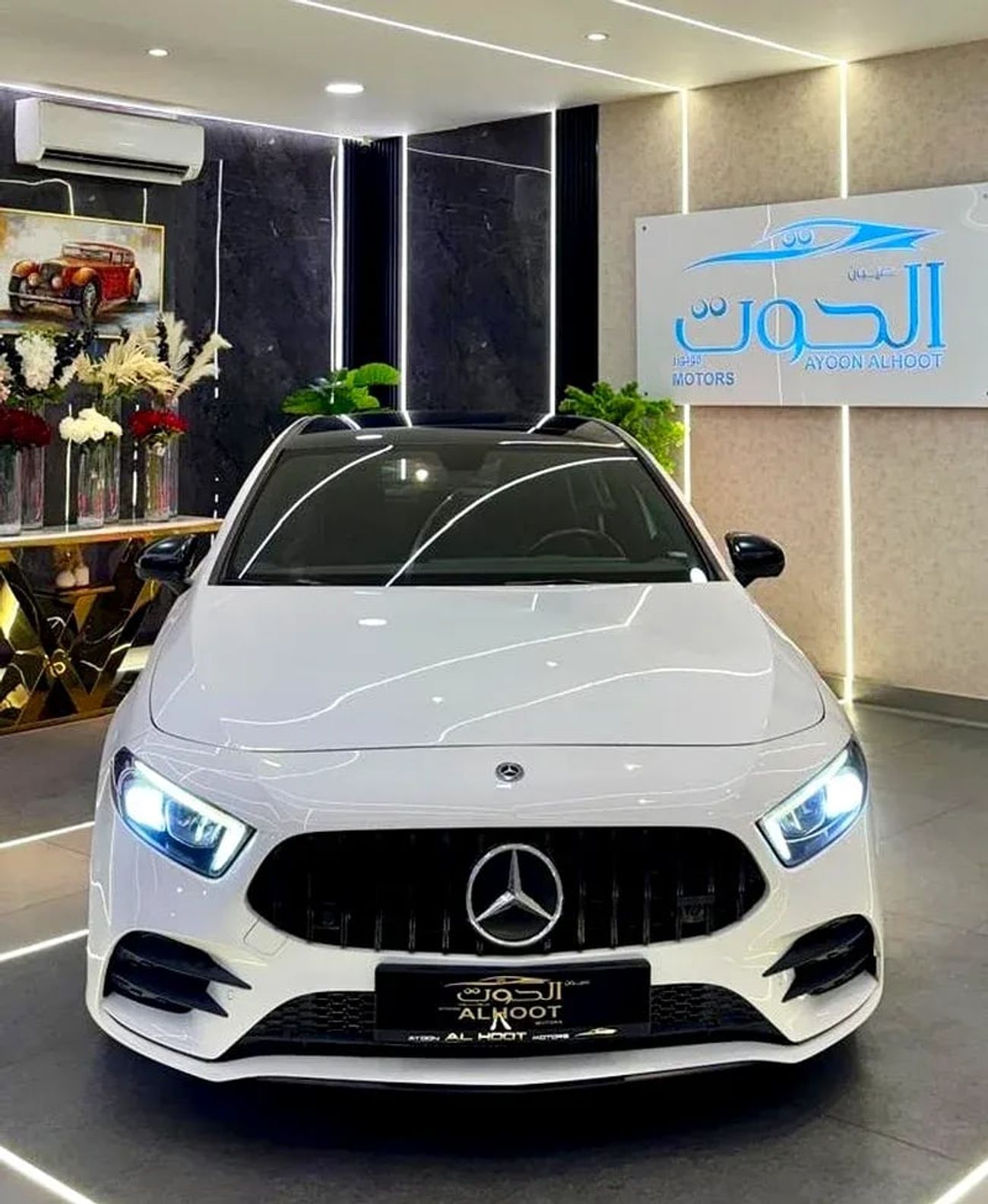 مرسيدس بنز A 250 Sport AMG 2.0L