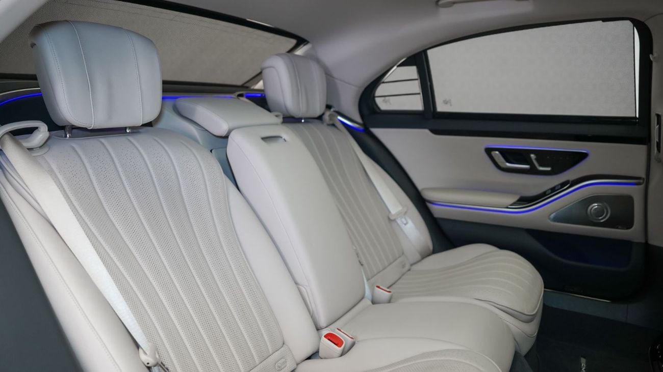 مرسيدس بنز S 500 4MATIC 3.0L UAE's Very Best Example | AED 4,519 Per Month