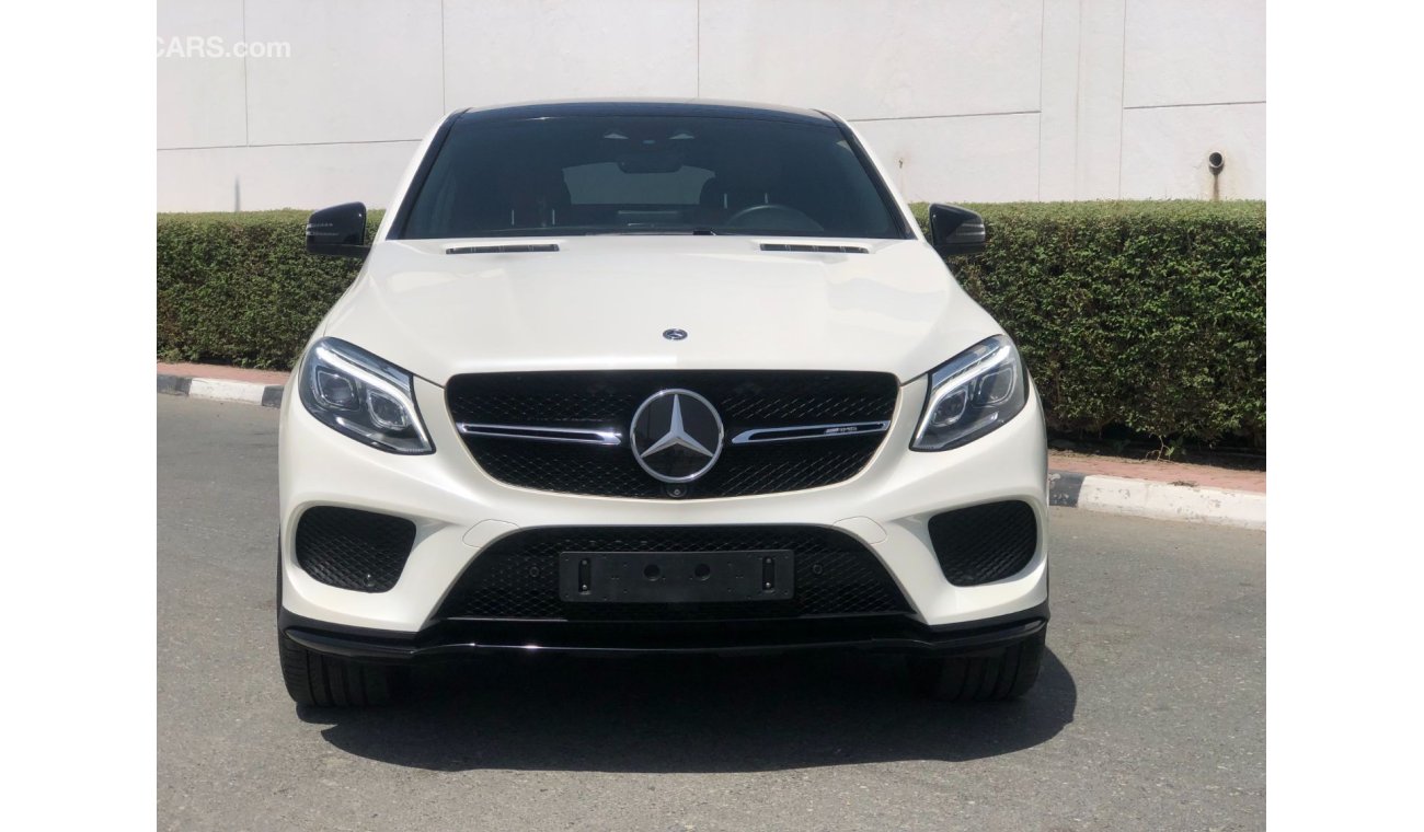 Mercedes-Benz GLE 43 AMG Coupe GCC UNLIMITED KM WARRANTY MERCEDES-BENZ GLE 43  2018 EXCELLENT CONDITION ONLY 3368/MONTH