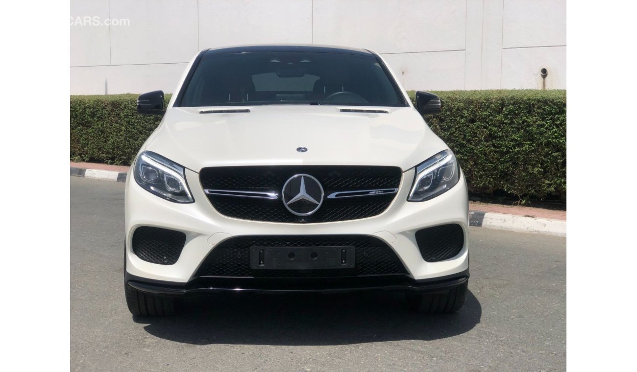 مرسيدس بنز GLE 43 AMG كوبيه