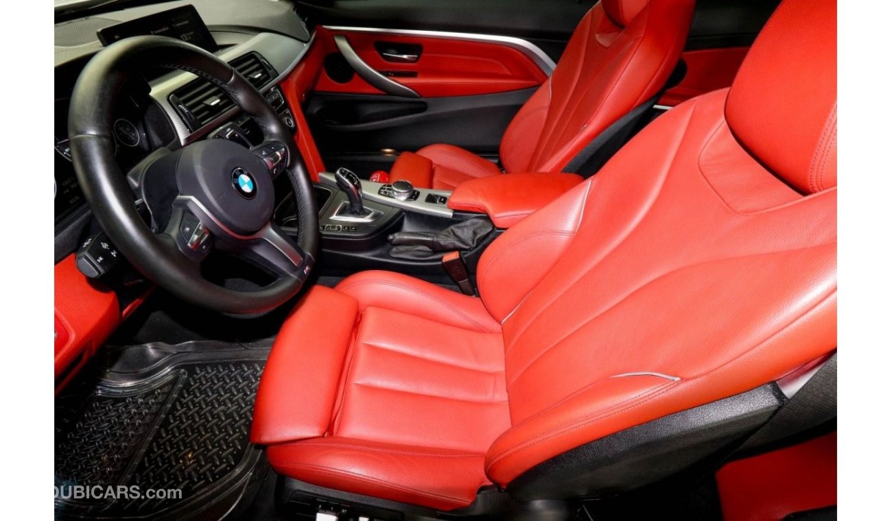 بي أم دبليو 430 BMW 430i M-Kit Convertible 2018 GCC under Agency Warranty with Flexible Down-Payment.