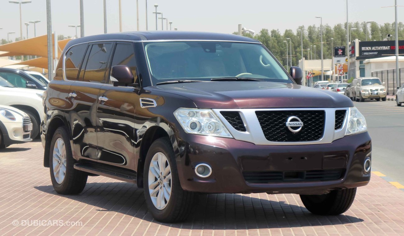 Nissan Patrol LE VVEL DIG