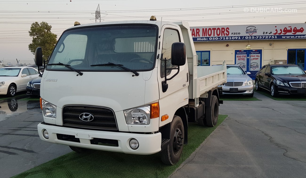 Hyundai HD 65 HYUNDAI - HD 65 DUMP TRUCK  / DSL/ 4X2 / 2018 0 KM