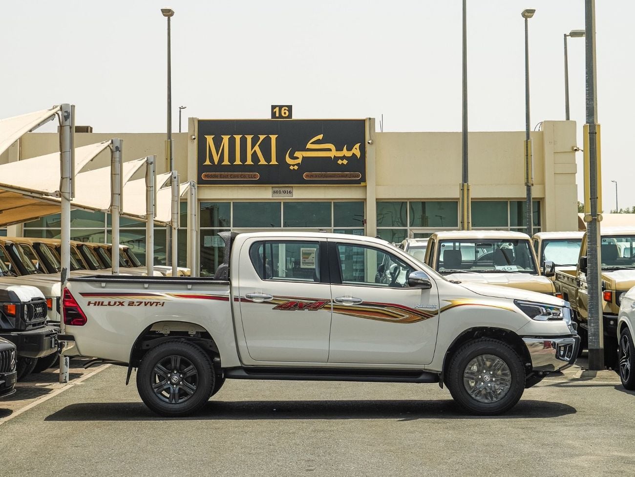 تويوتا هيلوكس Hilux 2.7 Automatic Full 2024
