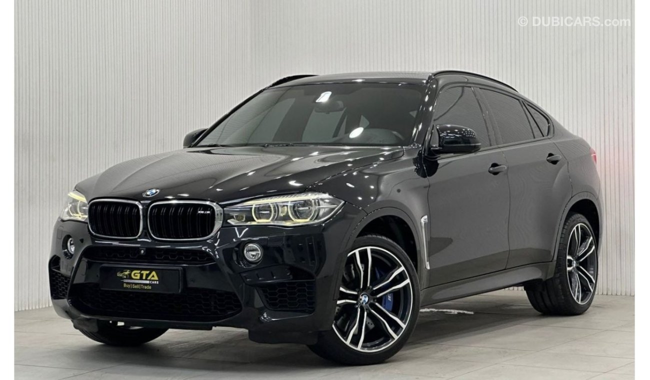 BMW X6M Std 2015 BMW X6M, Full BMW Service History, Full Options, GCC