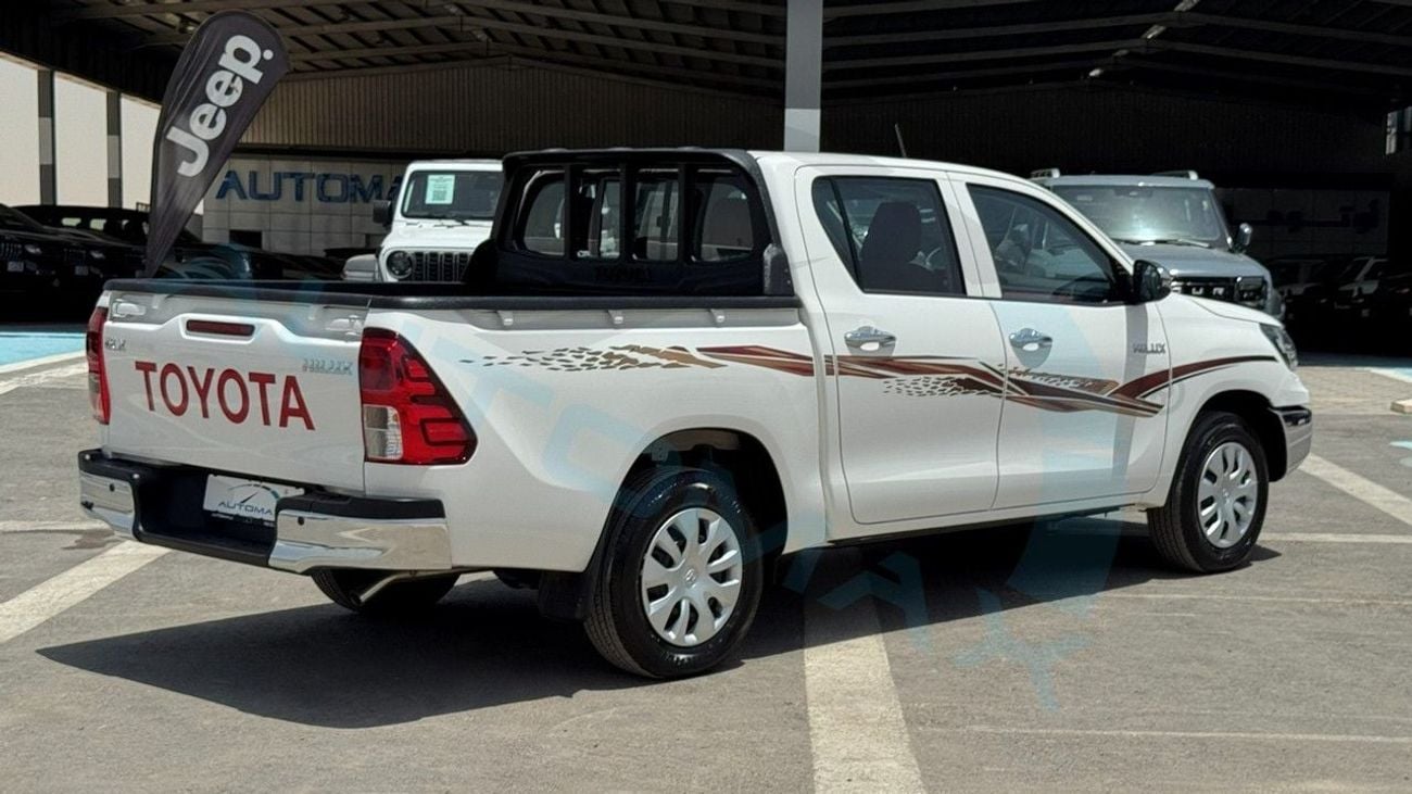 تويوتا هيلوكس (For Export , НА ЭКСПОРТ)GLX 2.7L RWD GCC 2026 Без пробега