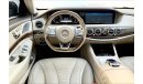 Mercedes-Benz S 500 High Option + AMG Package