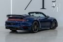 بورش 911 Turbo S 3.8L (645 HP) Convertible