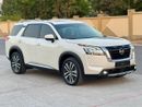 نيسان باثفايندر Pathfinder SL full option top of range GCC. Specs. Free accident.