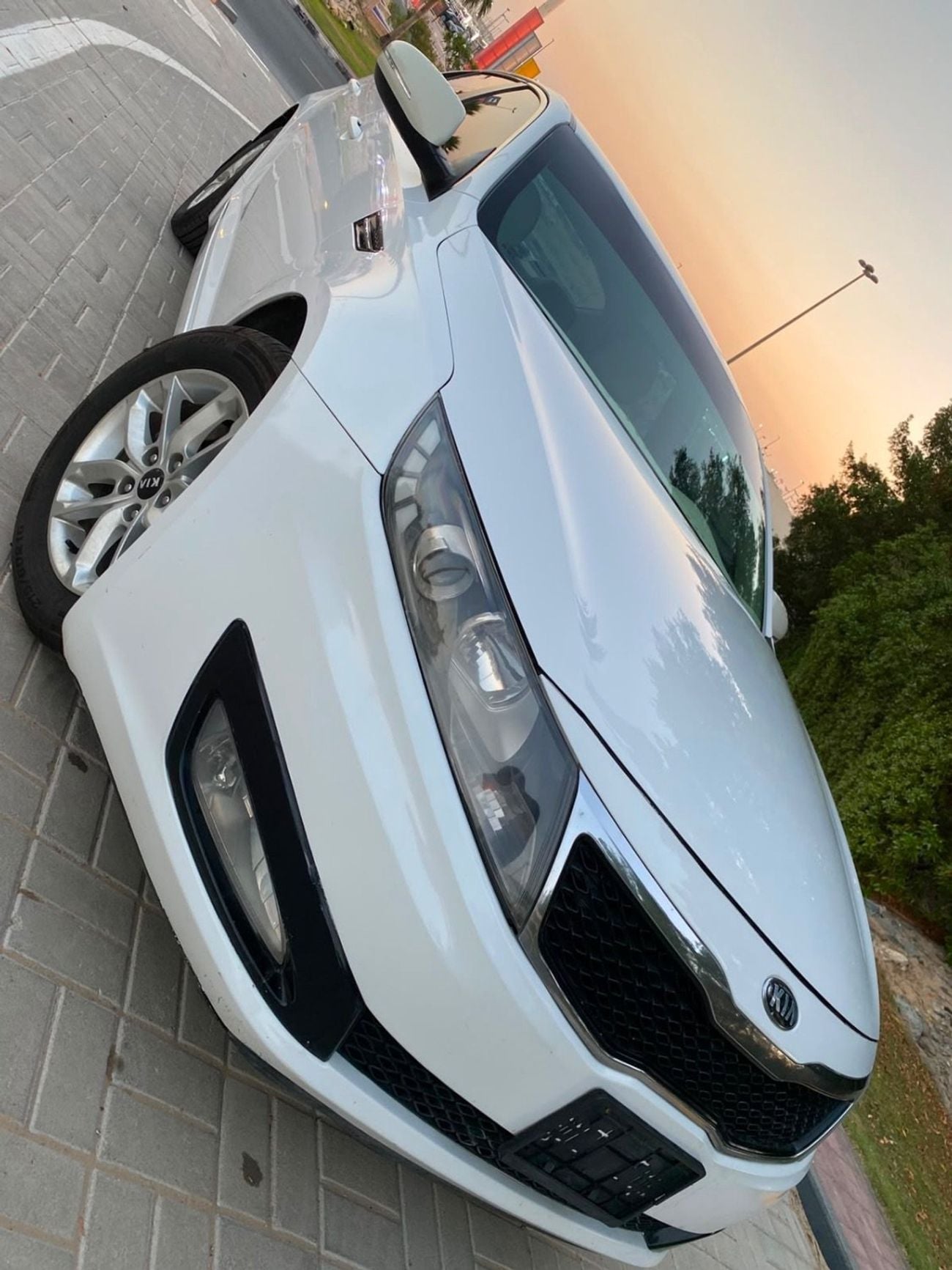 Kia Optima EX