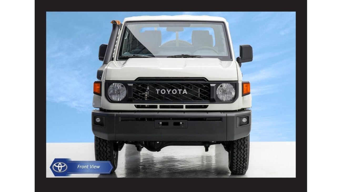 Toyota Land Cruiser Pick Up TOYOTA LAND CRUISER HZJ79 4.2L D/C STD M/T DSL 2024 Export Only
