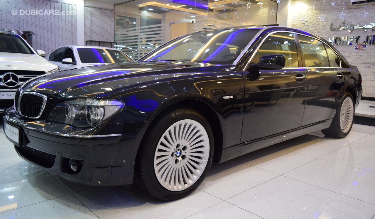 بي أم دبليو 730 Li With 750 Li Badge