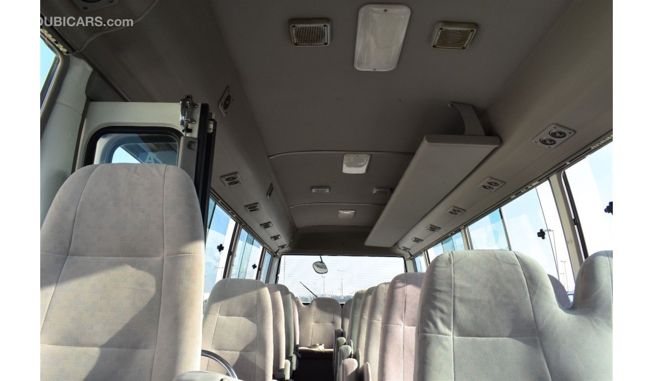 تويوتا كوستر TOYOTA COASTER HIGHROOF 2012 (DIESEL)