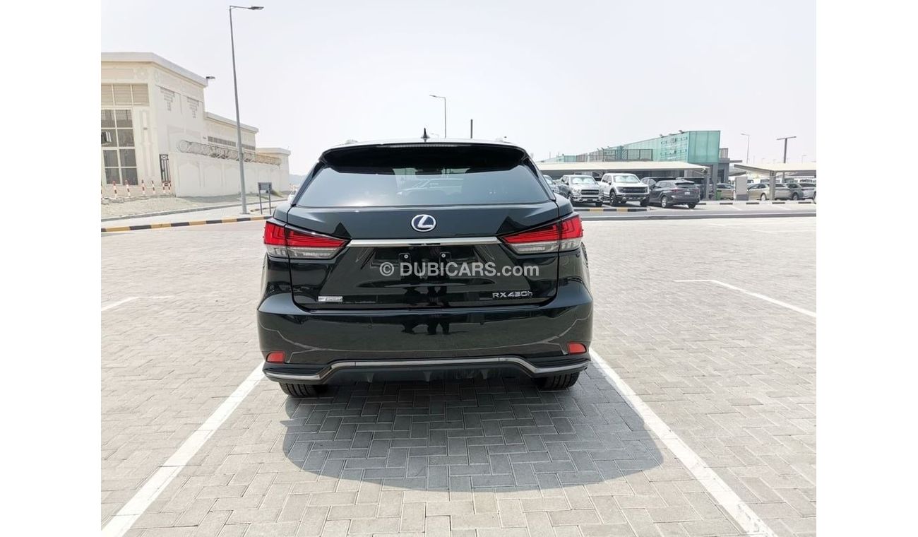 Lexus RX450h Lexus RX450H ( F-Sport) - 2022 - Black