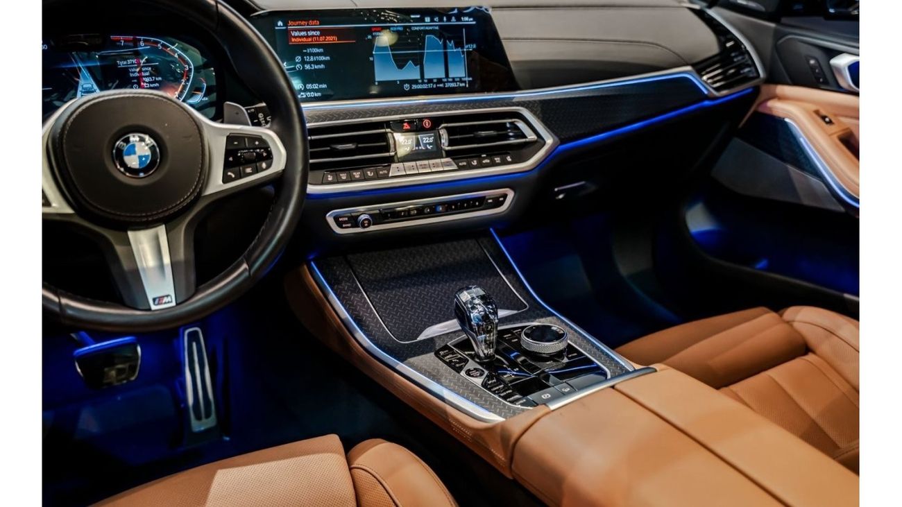 BMW X5 40i xDrive 2022 BMW X5 xDrive 40i, 2027 BMW Warranty + Service Contract, Low KMs, GCC