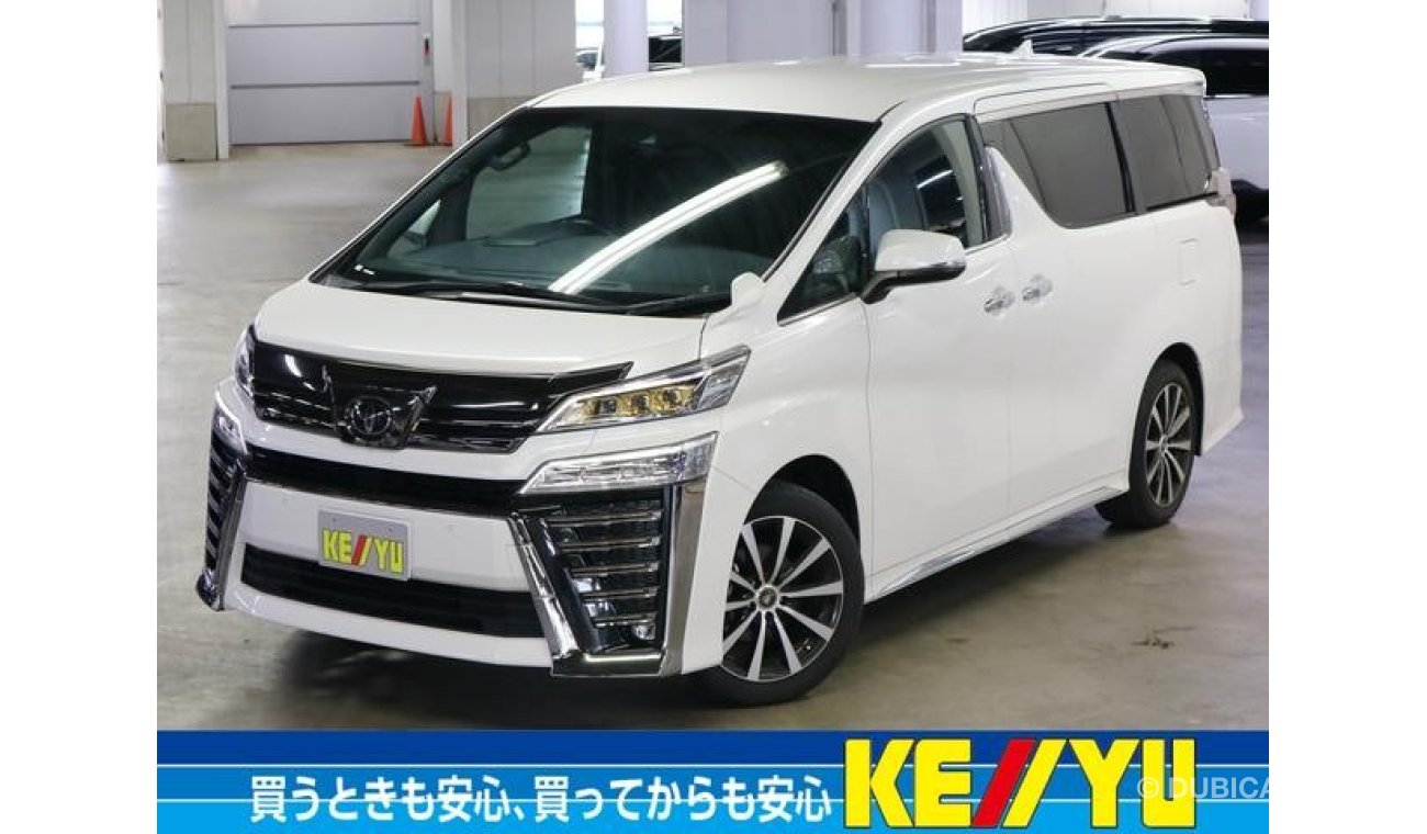 Toyota Vellfire AGH30W