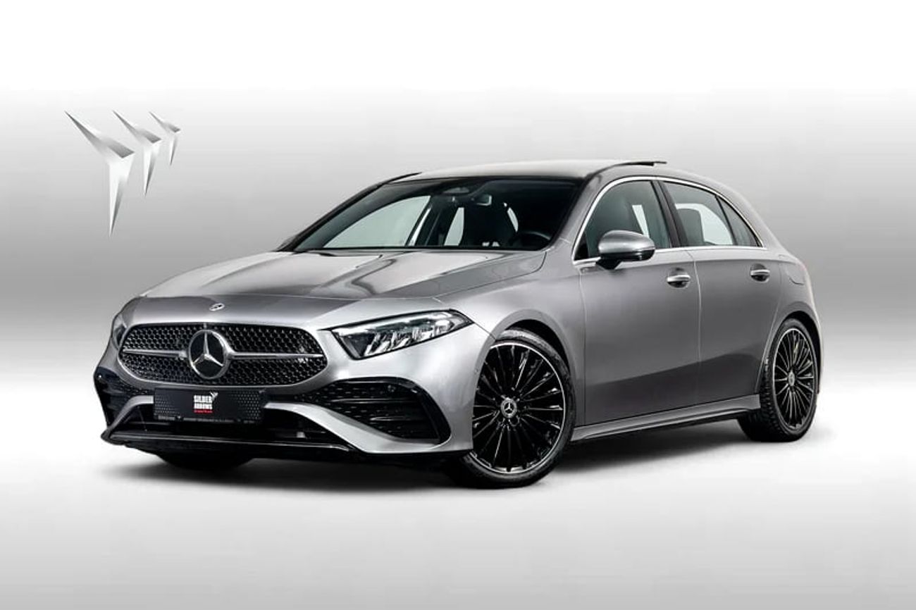 Mercedes-Benz A 200 AMG Service and Warranty Package Until | 0% Downpayment | 1,940 P/M