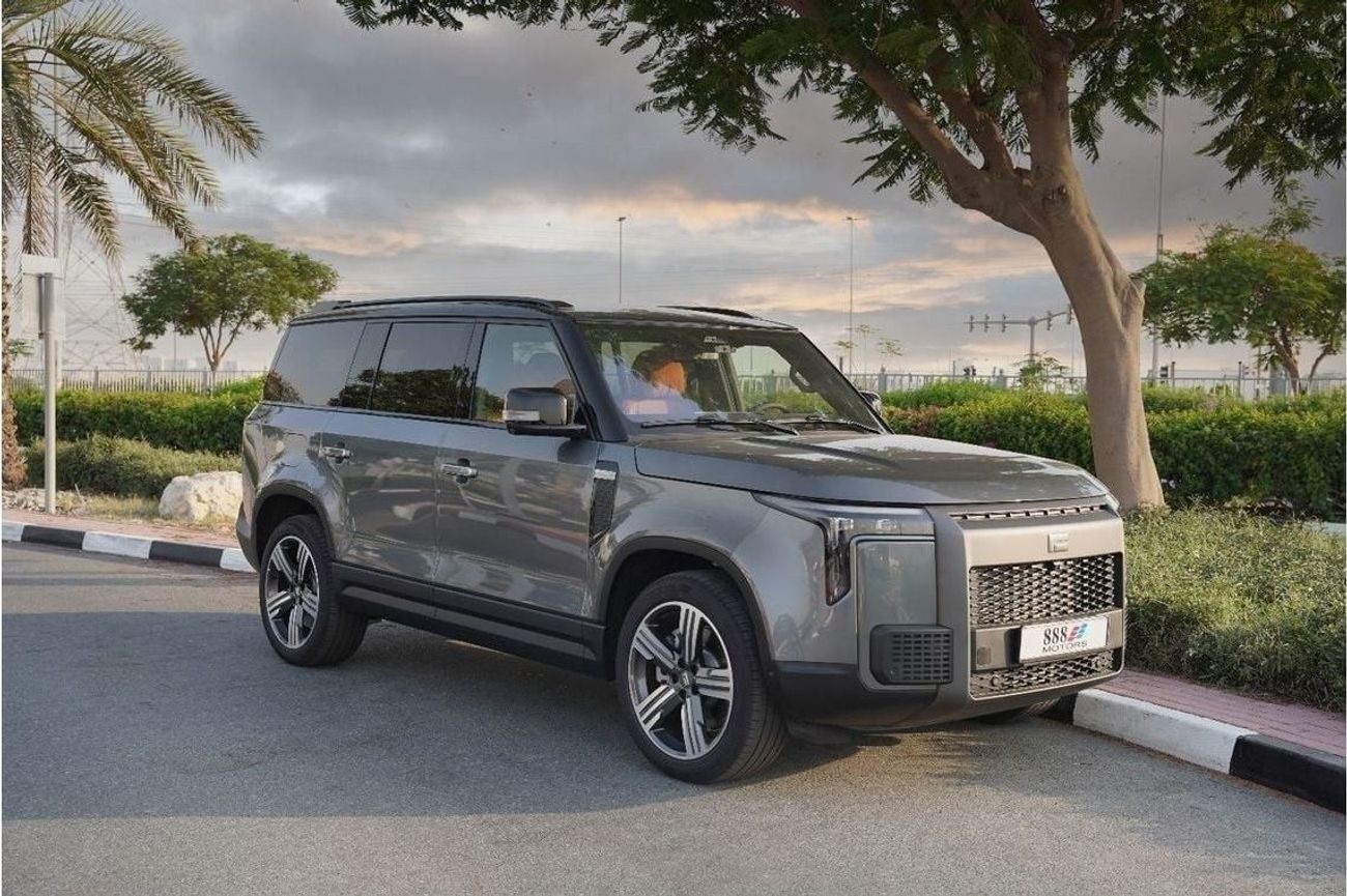 روكس 01 2025 ROX 01 VIP  Hybrid SUV 6Seaters with 2 keys AWD 0Km