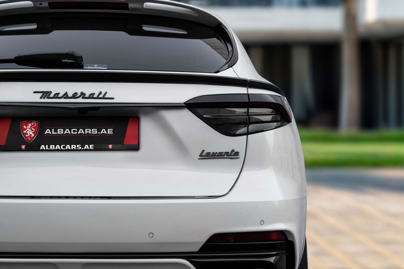 Maserati Levante Levante Trofeo | 4,505 P.M | 0% Downpayment | Immaculate Condition!