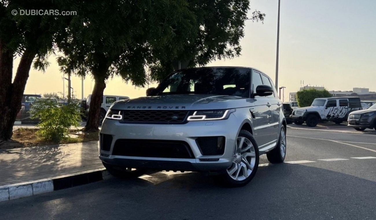 Land Rover Range Rover Sport HSE GCC 3.0L Supercharged 6 cylinders