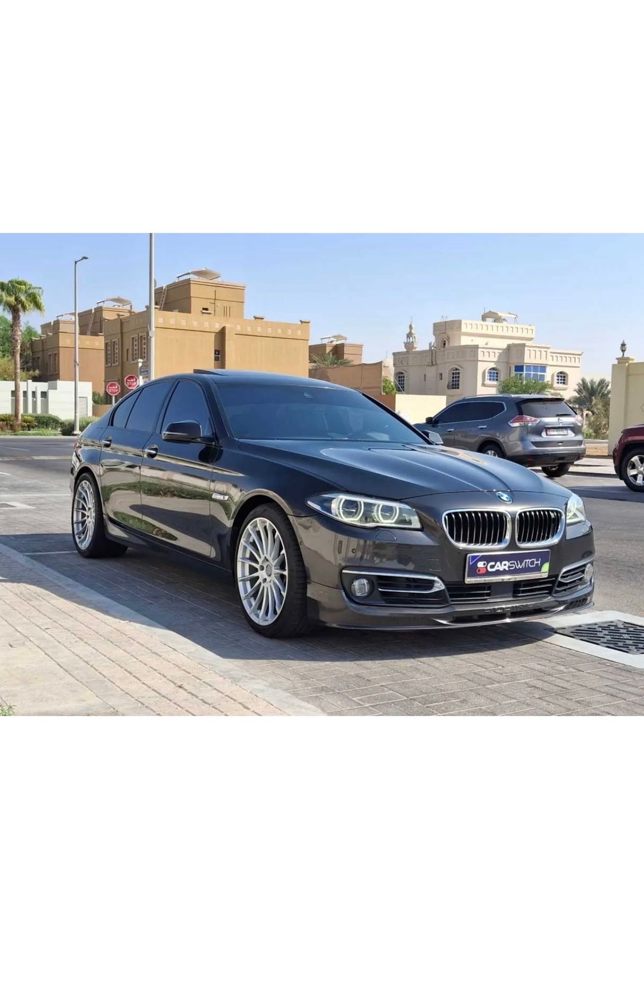 بي أم دبليو 550i