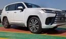 Lexus LX600 VIP LAUNCH EDITION LEXUS LX 600 TURBO SPORTS