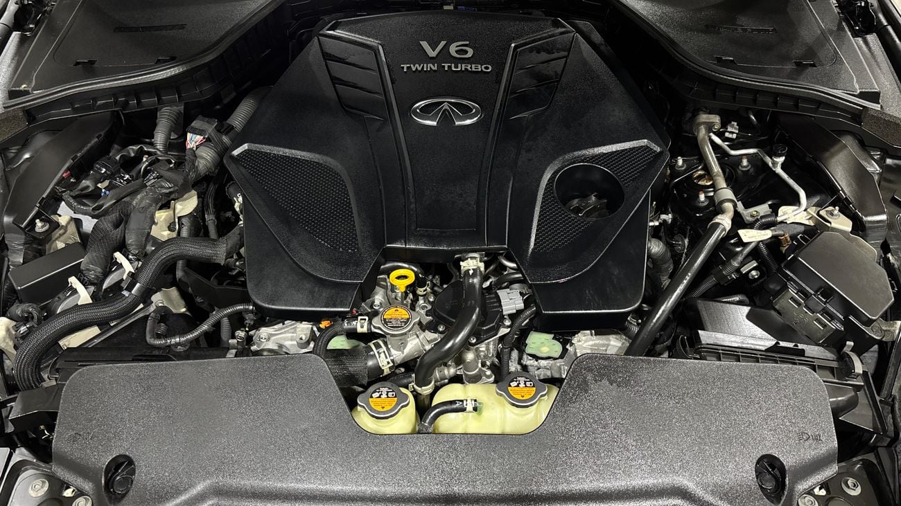Infiniti Q50 2023 LUXE | AED 883/Month | 0 DP | 30 Day Return | Warranty