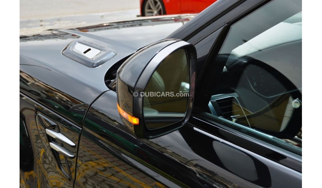 لاند روفر رينج روفر سبورت رنج روفر ديزل من غير حوادث يدخل السعودية