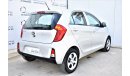 Kia Picanto 1.2L EX 2017 GCC DEALER WARRANTY WITH 1 YEAR OR 20K SERVICE CONTRACT