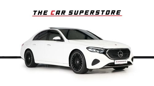 مرسيدس بنز E200 2.0L