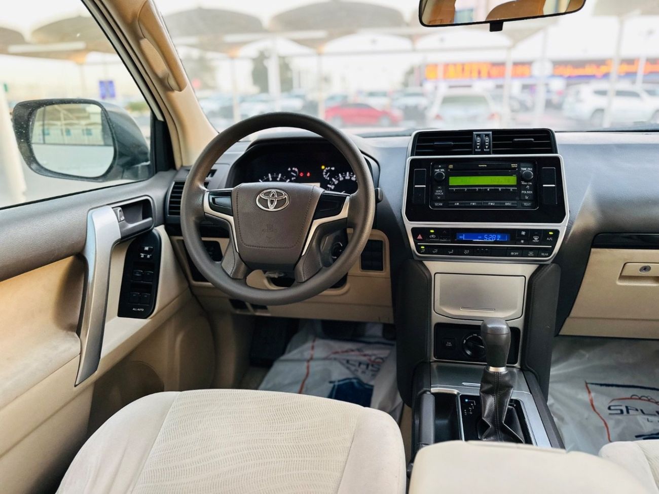 تويوتا برادو Toyota Prado TX 2020 LHD V4 Petrol