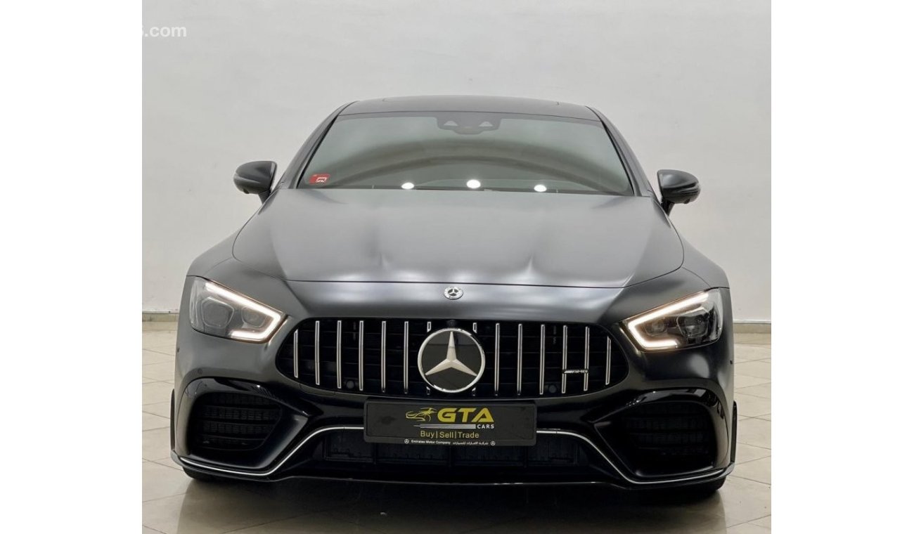Mercedes-Benz GT63S 2019 Mercedes GT63s AMG First Edition-Mercedes Warranty-Full Service History-GCC.