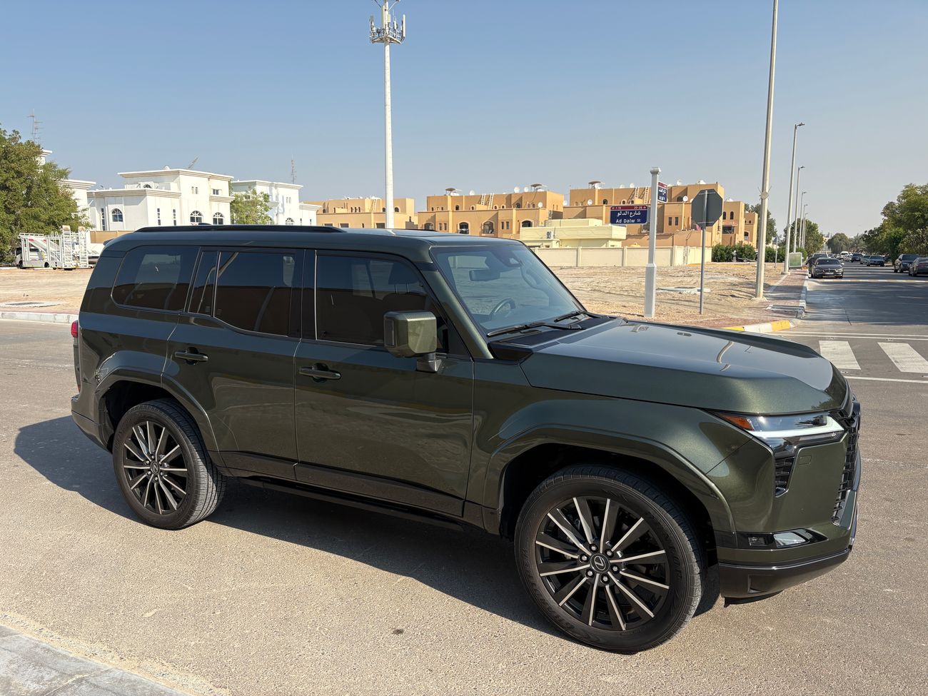 Lexus GX550 Luxury + Full Option First Owner