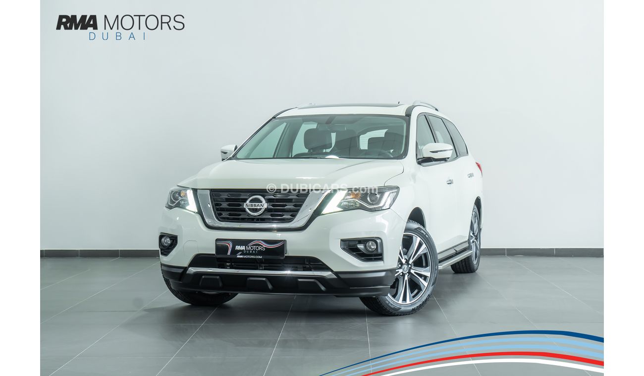 نيسان باثفايندر 2018 Nissan Pathfinder SL Full Option / 7-Seater / Full Nissan Service History
