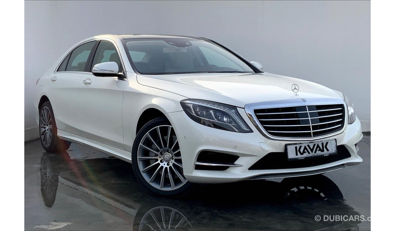 مرسيدس بنز S 400 High Option + AMG Package