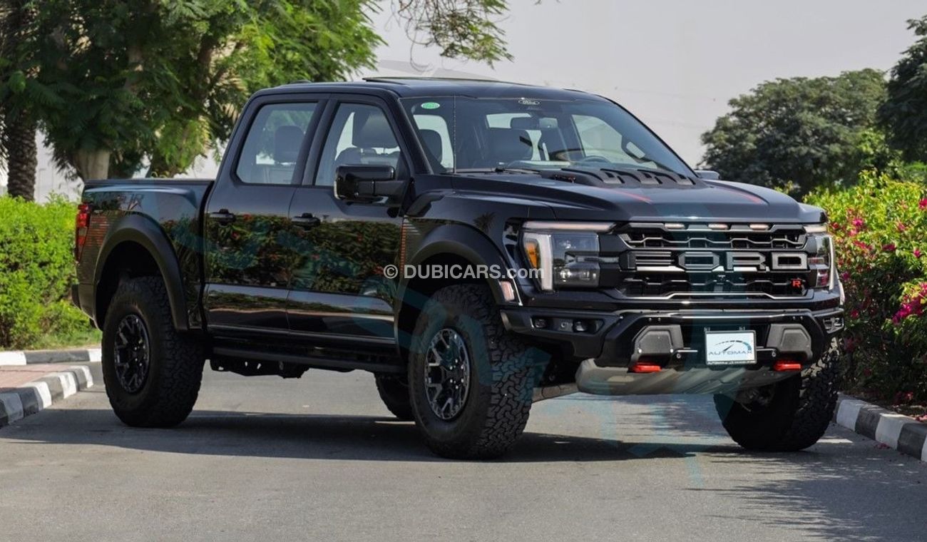 فورد Raptor R جديدة فورد إف-150 رابتور Raptor R V8 5.2L Supercharged , 2024 GCC , 0Km ...