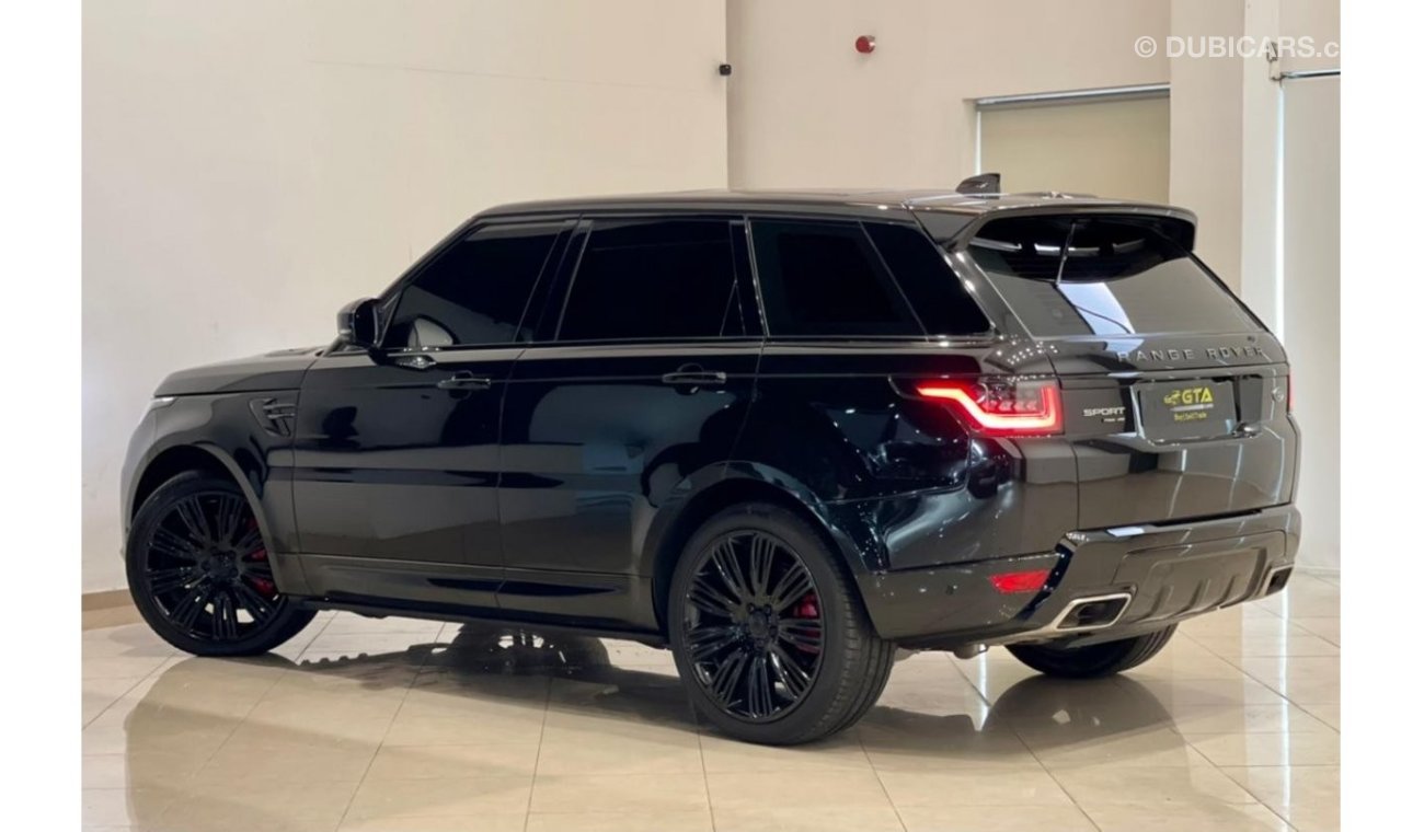 لاند روفر رانج روفر سبورت سوبرتشارج 2020 Range Rover Sport V6, Al Tayer History, Al Tayer Warranty/Service Contract, Low Kms, GCC