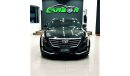 كاديلاك CT6 CADILLAC CT6 2017 GCC CAR IN IMMACULATE CONDITION UNDER DELAER WARRANTY TILL 2027