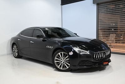 Maserati Quattroporte Basic