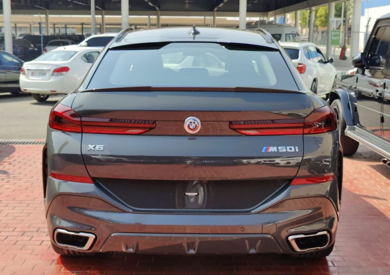 BMW X6 M xDrive M50i M Sport Under Warranty 2023 GCC